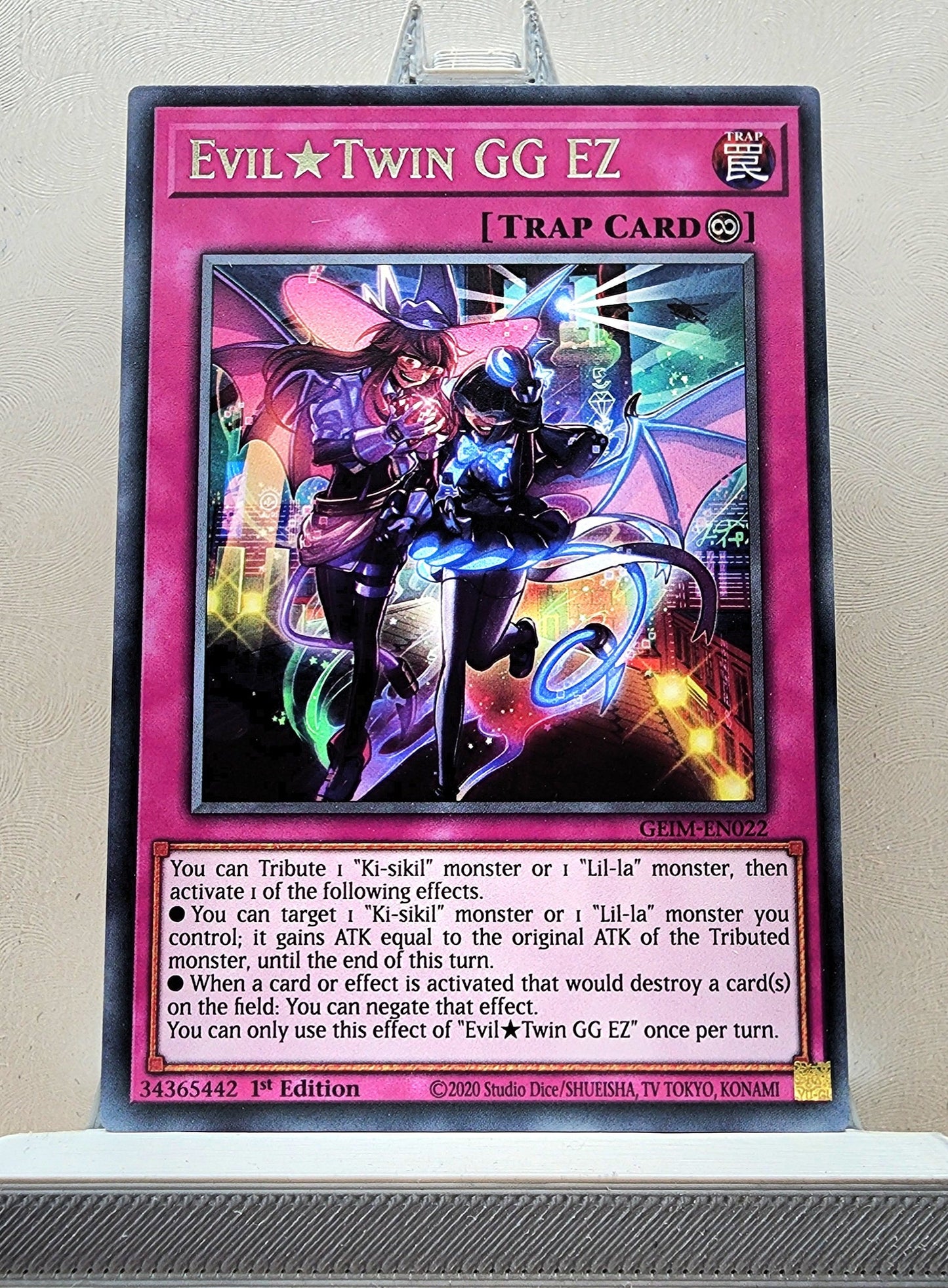 Yugioh! Genesis Impact Singles (GEIM - Rare) 1st Edition