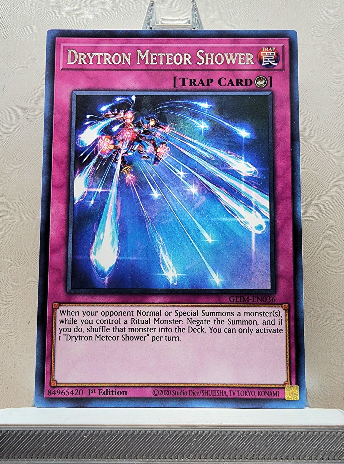 Yugioh! Genesis Impact Singles (GEIM - Rare) 1st Edition