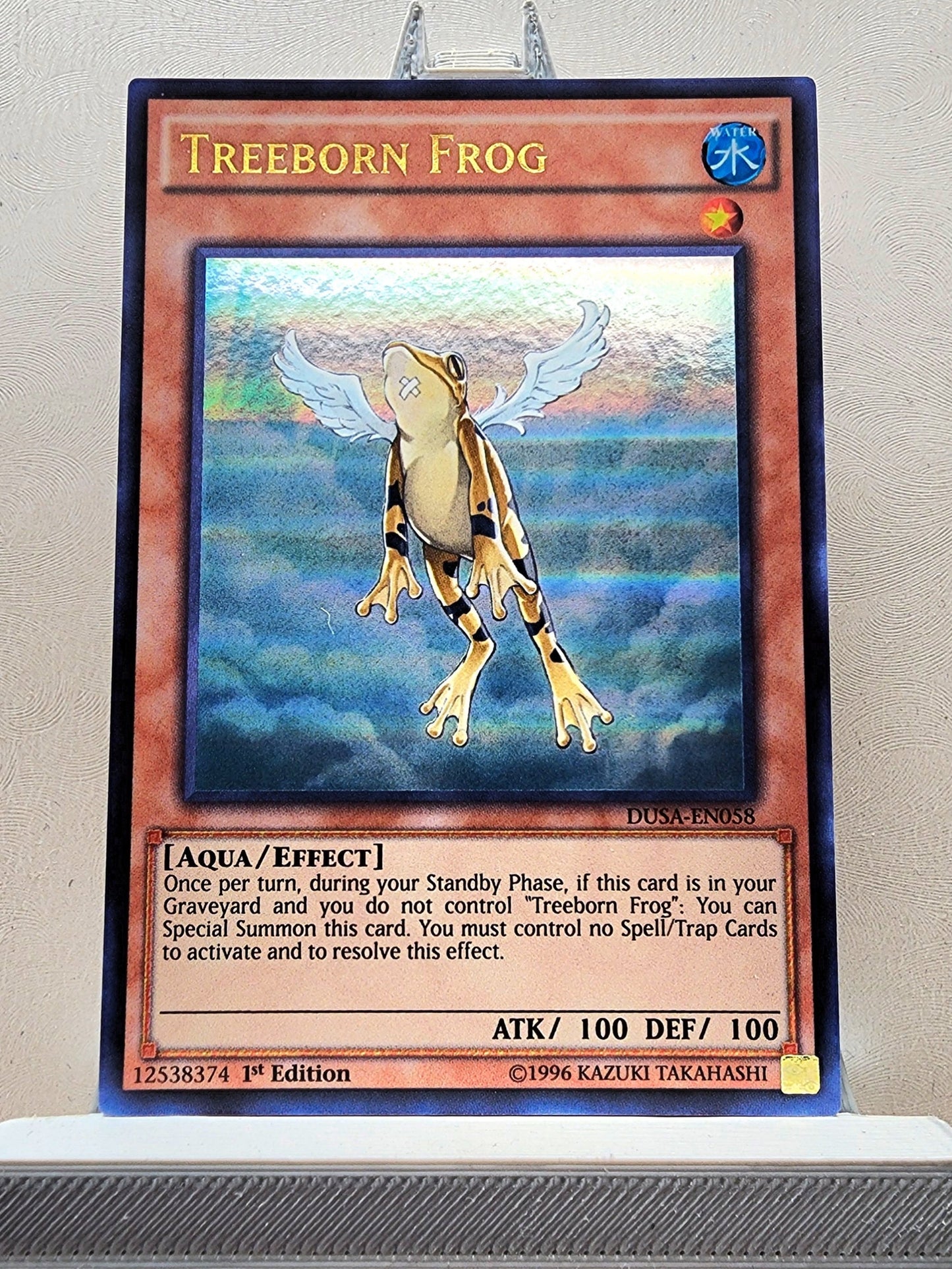 Yugioh! 1x Treeborn Frog (DUSA - Ultra Rare) 1st Edition