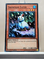 Yugioh! 1x Snowman Eater (AC18 - Super Rare) 1st Edition