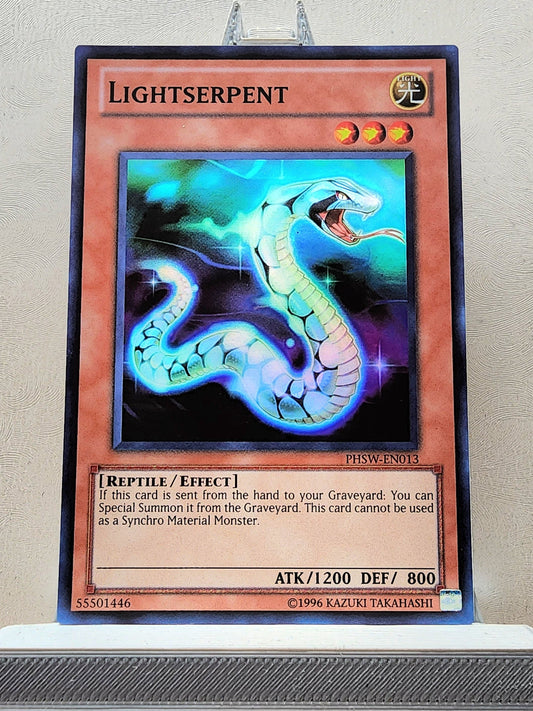 Yugioh! 1x Lightserpent (PHSW - Super Rare) Unli Edition