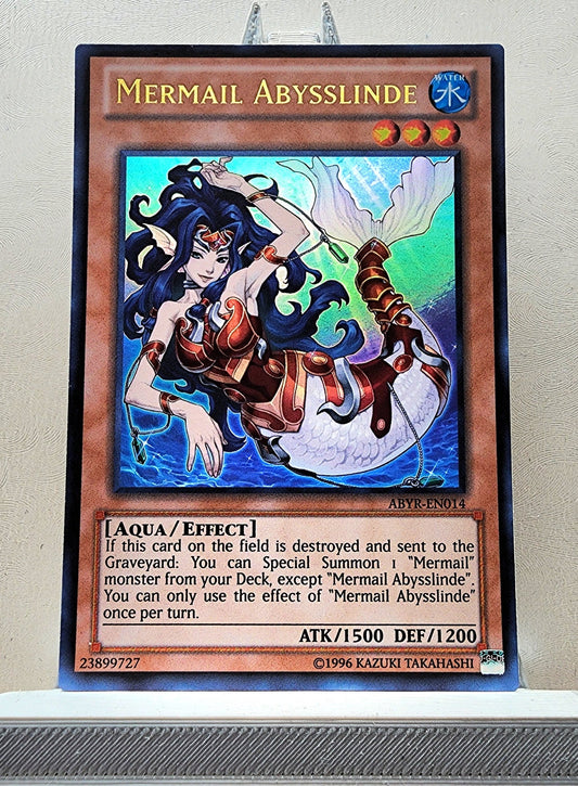 Yugioh! 1x Mermail Abysslinde (ABYR - Ultra Rare) Unli Edition