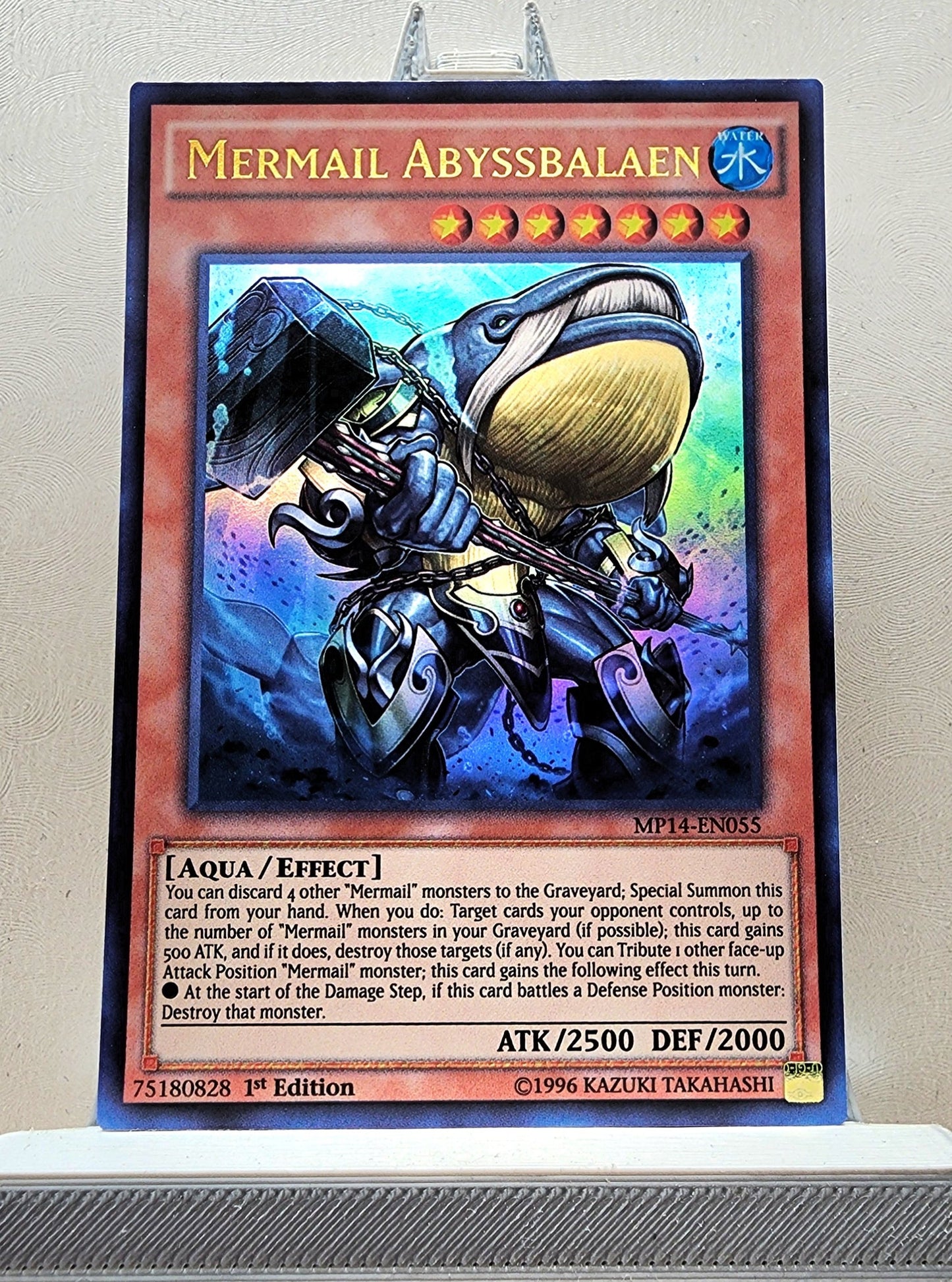 Yugioh! 1x Mermail Abyssbalaen (LTGY/MP14 - Ultra Rare) 1st/Unli Edition