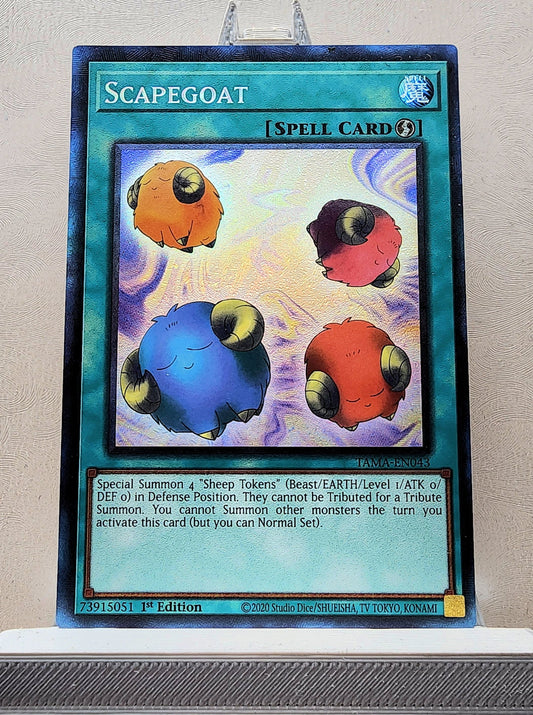 Yugioh! 1x Scapegoat (TAMA - Collectors Rare) 1st Edition