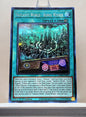 Yugioh! 1x Vaylantz World - Konig Wissen (TAMA - Super Rare) 1st Edition