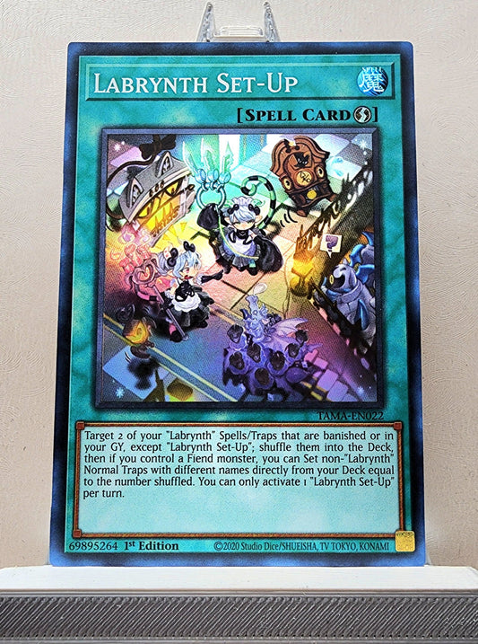 Yugioh! 1x Labrynth Set-Up (TAMA - Super Rare) 1st Edition