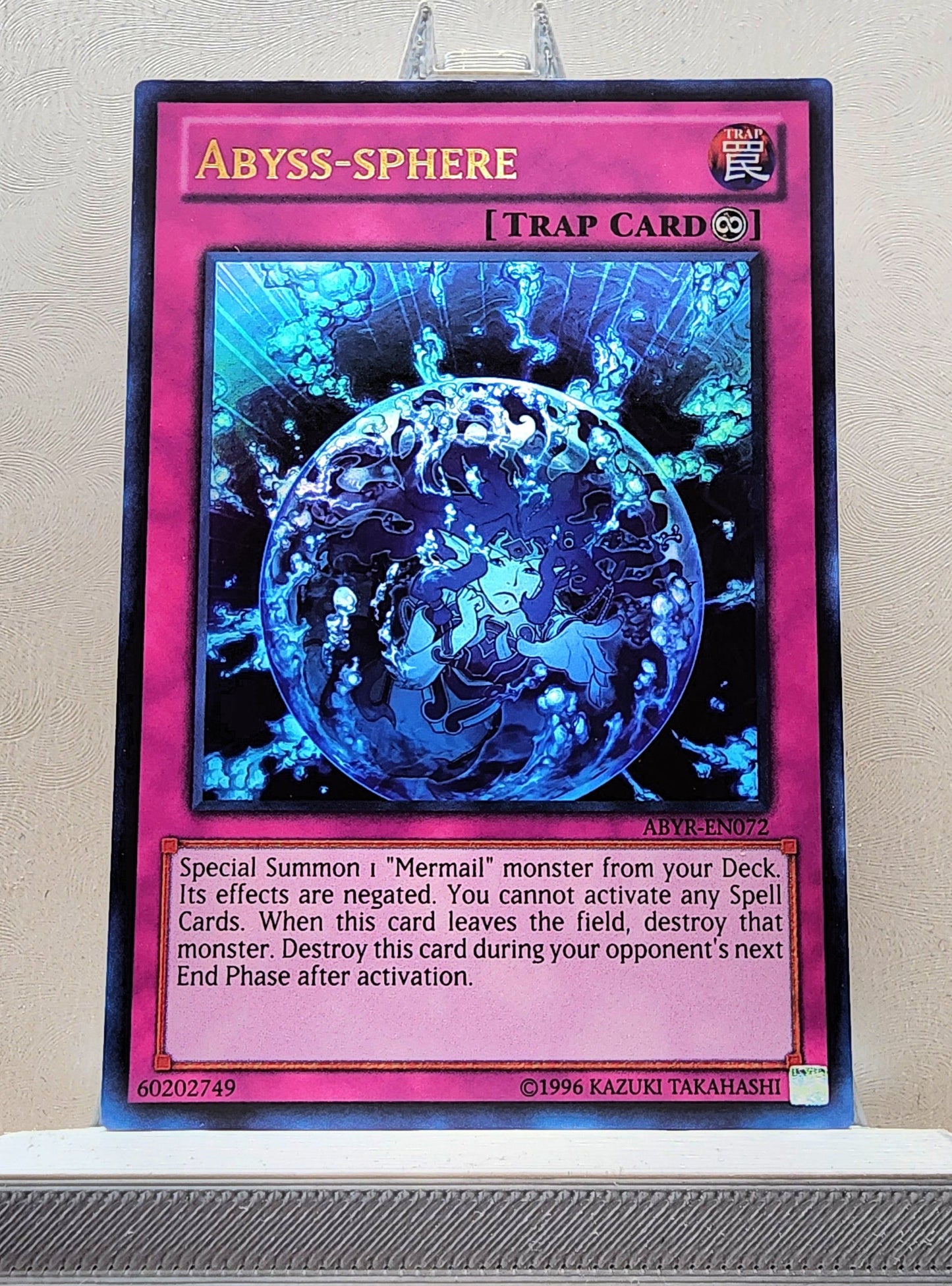 Yugioh! 1x Abyss Sphere (ABYR - Ultra Rare) Unli Edition