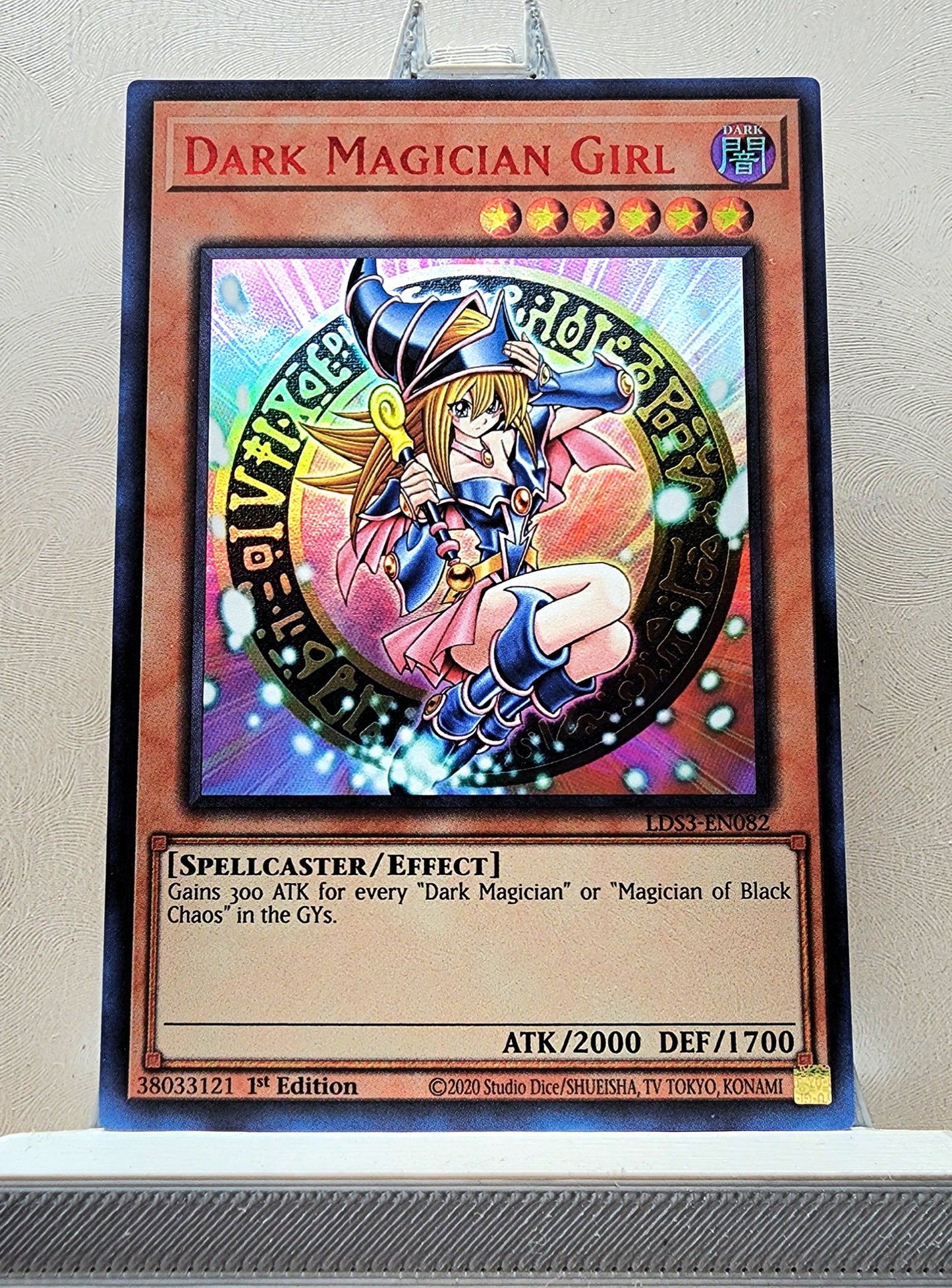 Yugioh! 1x Dark Magician Girl (LDS3 - Ultra Rare) 1st Edition