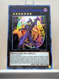 Yugioh! 1x Ebon Illusion Magician (LDS3 - Ultra Rare) 1st Edition