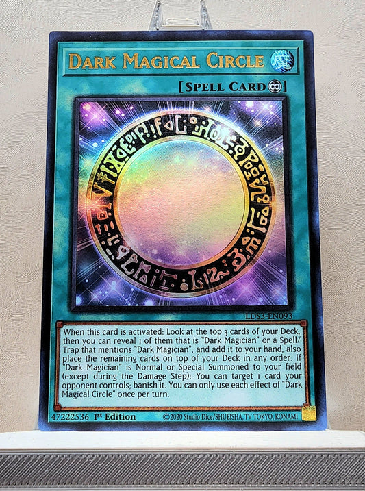 Yugioh! 1x Dark Magical Circle (LDS3 - Ultra Rare) 1st Edition