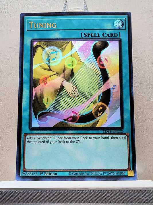 Yugioh! 1x Tuning (LDS3 - Ultra Rare) 1st Edition