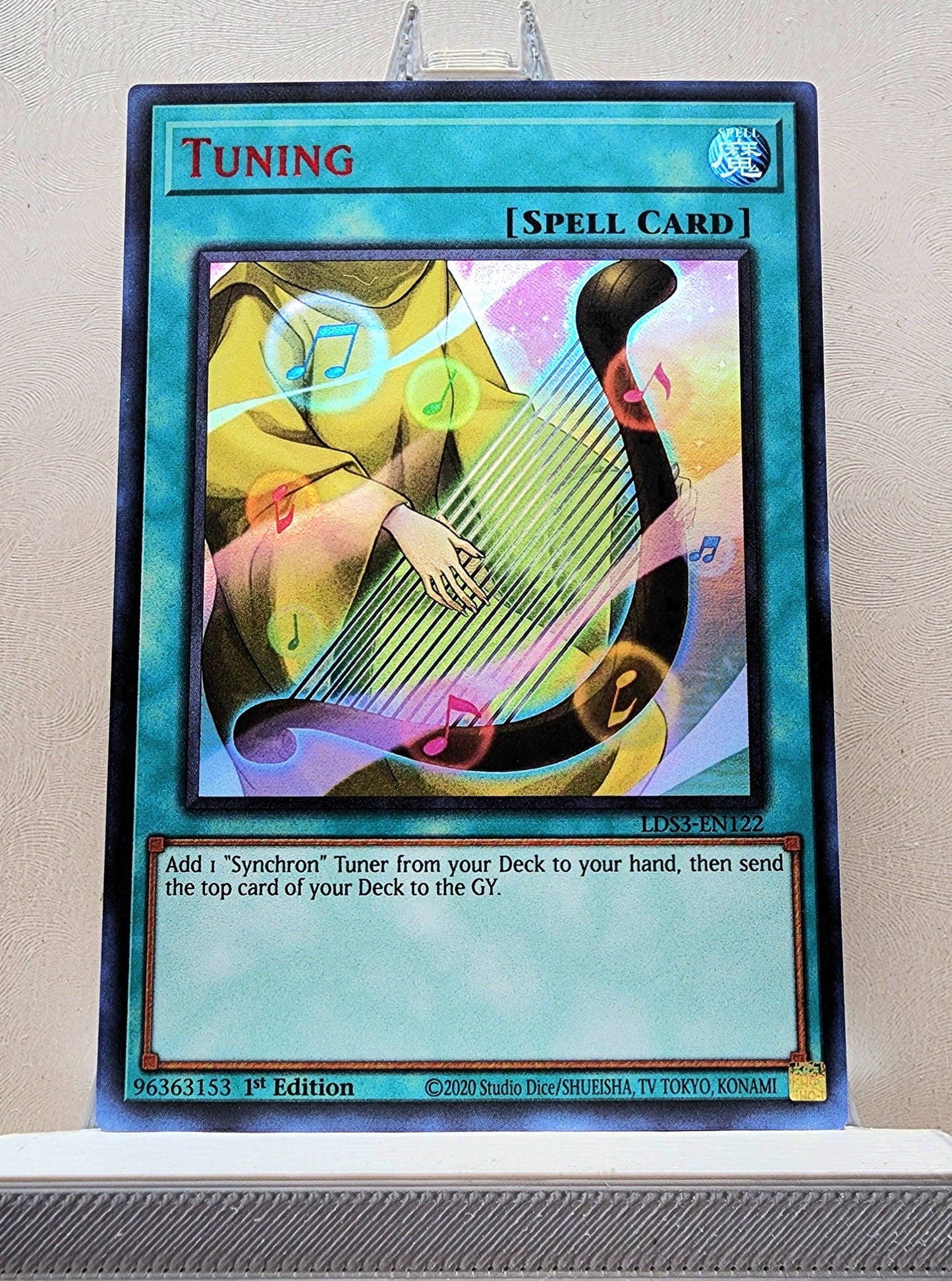 Yugioh! 1x Tuning (LDS3 - Ultra Rare) 1st Edition