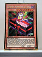 Yugioh! 1x Gimmick Puppet Dreary Doll (PGLD - Gold Secret Rare) 1st Edition