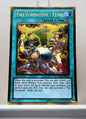 Yugioh! 1x Fire Formation - Tenki (PGLD - Gold Rare) 1st Edition