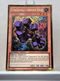 Yugioh! 1x Chronomaly Gordian Knot (PGLD - Gold Secret Rare) 1st Edition