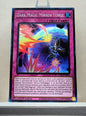 Yugioh! 1x Dark Magic Mirror Force (INFO - Super Rare) 1st Edition