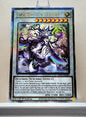 Yugioh! 1x Diabell, Queen of the White Forest (INFO - Quarter Century Secret Rare) 1st Edition