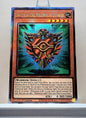 Yugioh! 1x Shield of the Millennium Dynasty (INFO - Quarter Century Secret Rare) 1st Edition