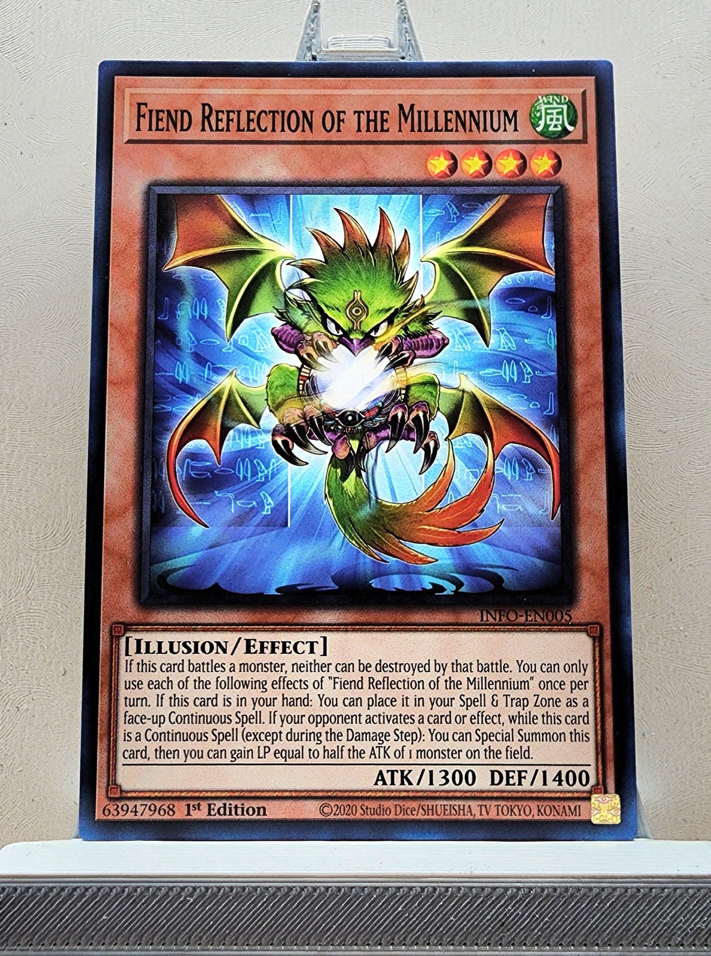 Yugioh! Infinite Forbidden Singles (INFO - Common) 1st Edition