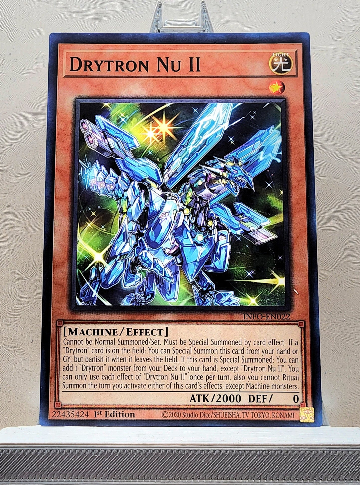 Yugioh! Infinite Forbidden Singles (INFO - Common) 1st Edition