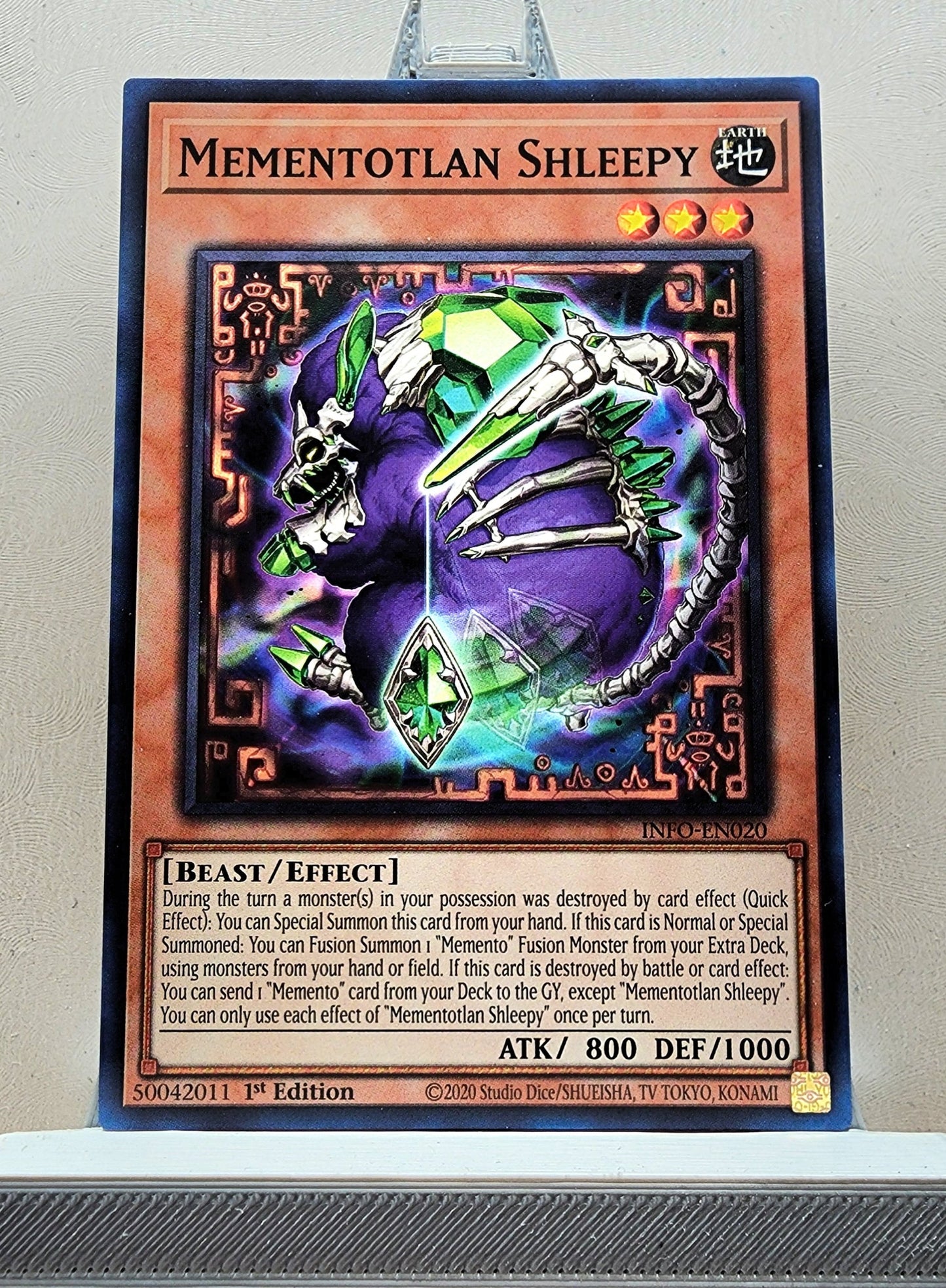 Yugioh! Infinite Forbidden Singles (INFO - Common) 1st Edition