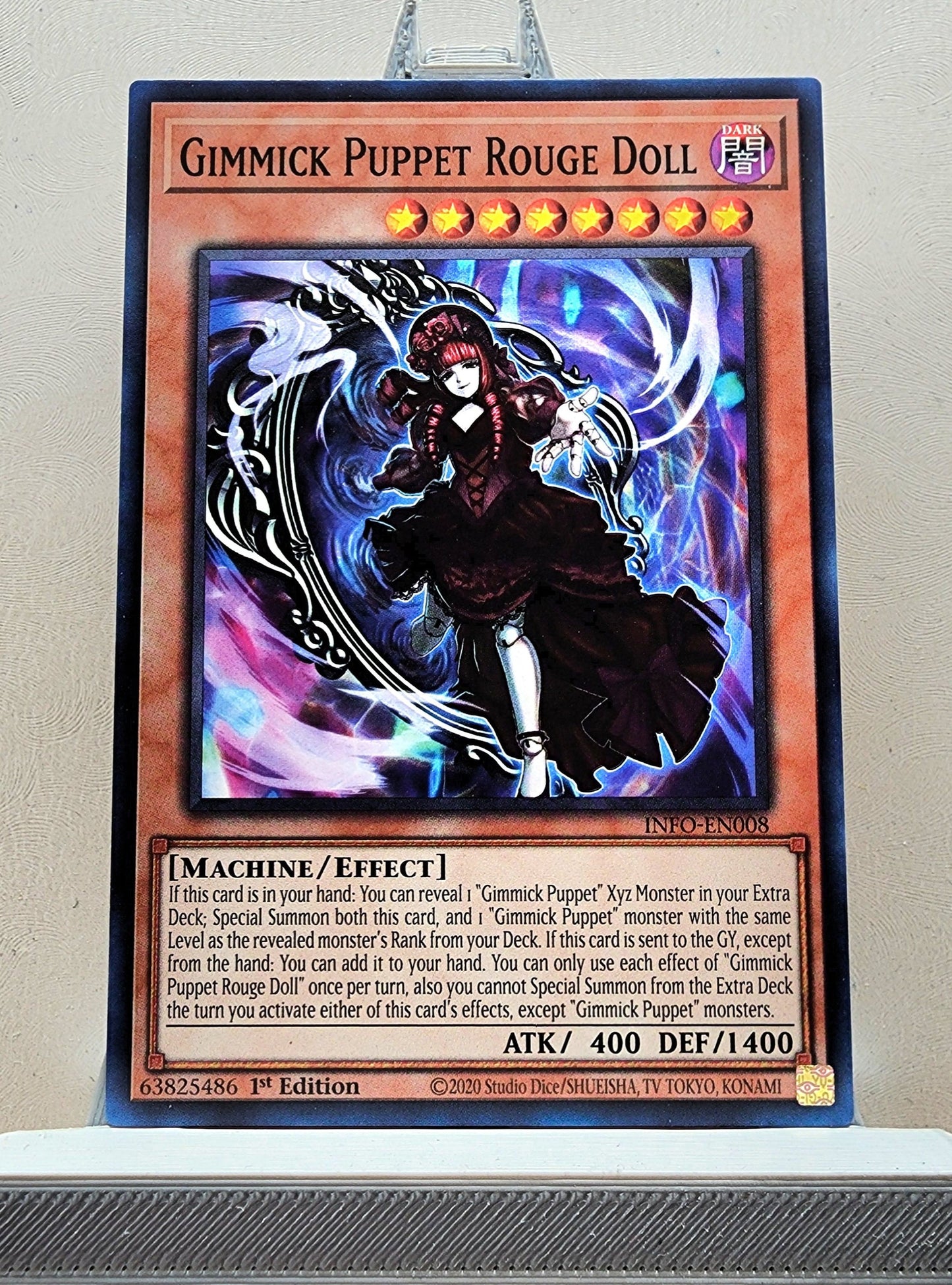 Yugioh! Infinite Forbidden Singles (INFO - Common) 1st Edition