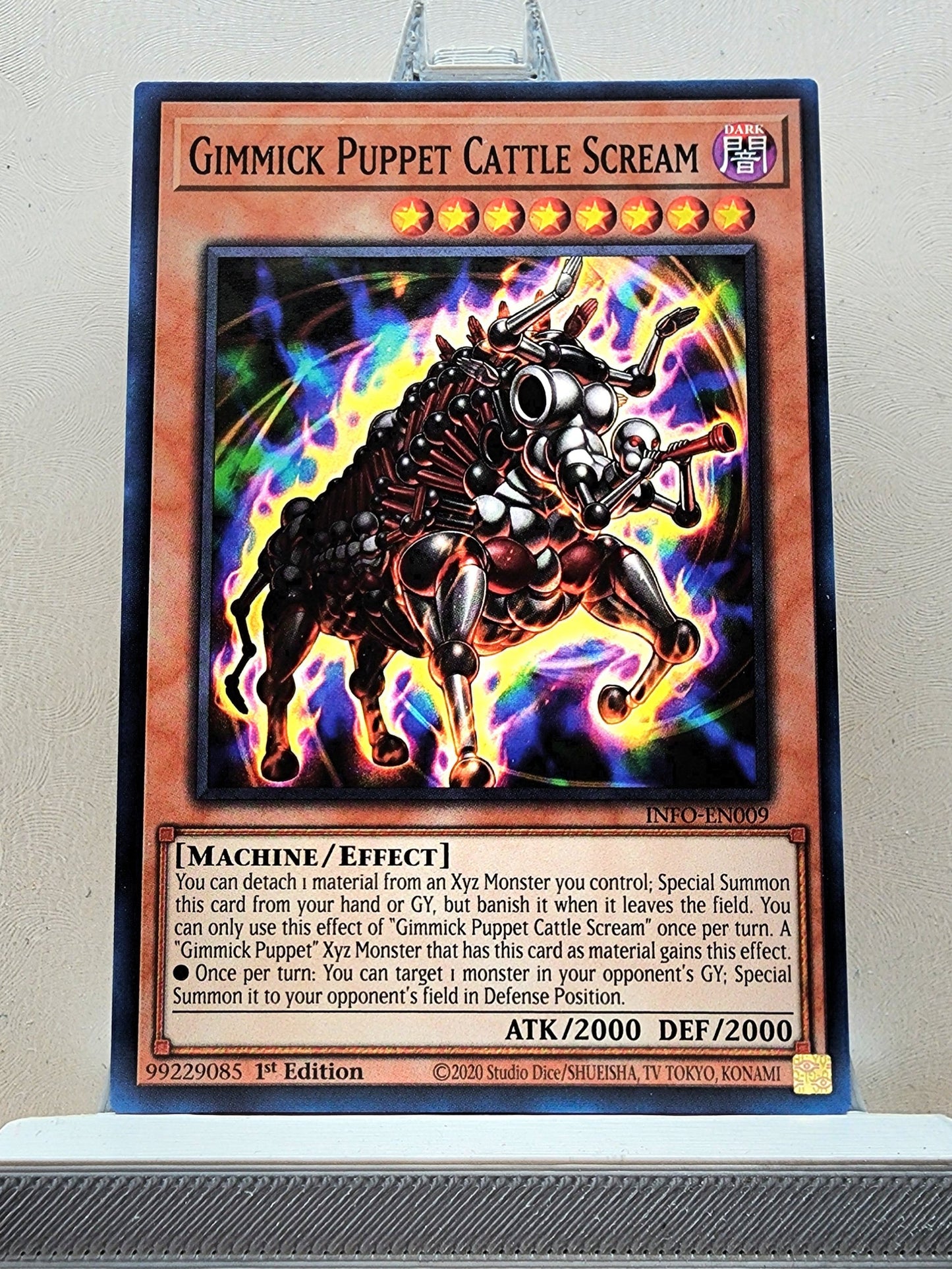 Yugioh! Infinite Forbidden Singles (INFO - Common) 1st Edition