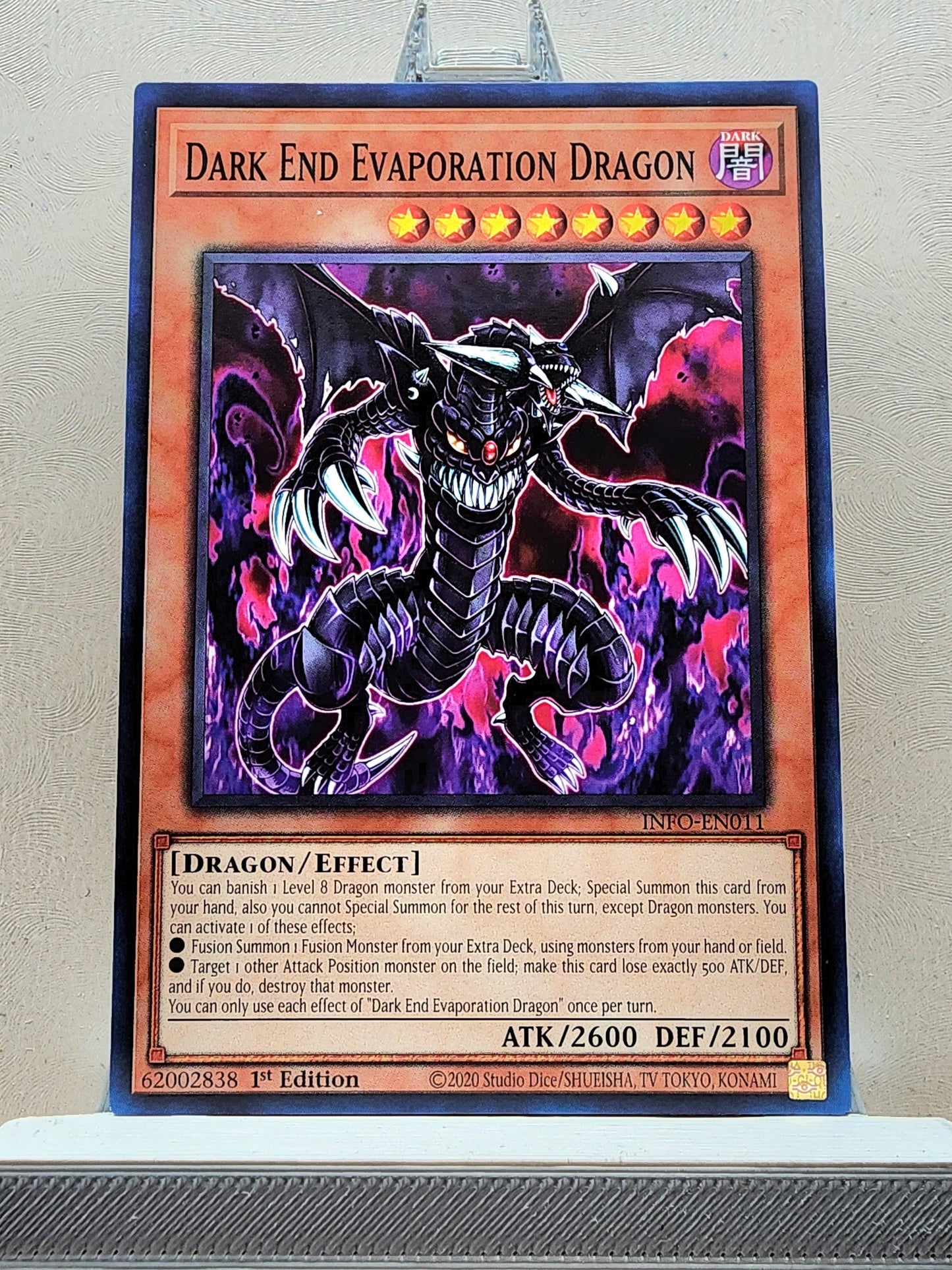 Yugioh! Infinite Forbidden Singles (INFO - Common) 1st Edition