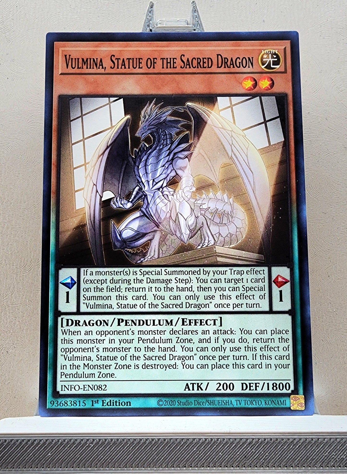 Yugioh! Infinite Forbidden Singles (INFO - Common) 1st Edition