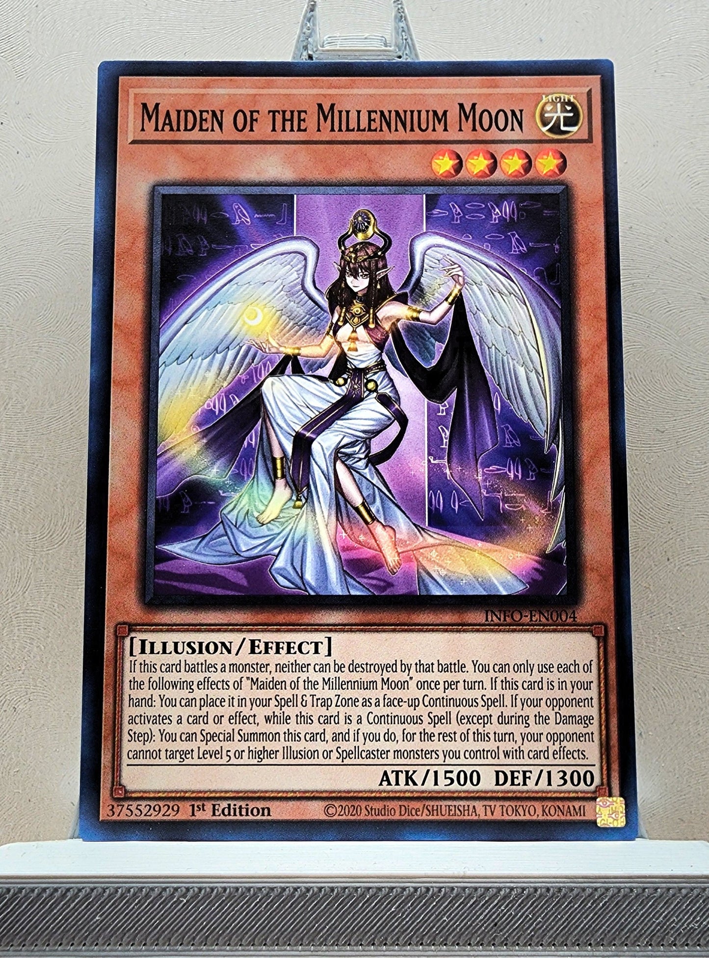 Yugioh! Infinite Forbidden Singles (INFO - Common) 1st Edition