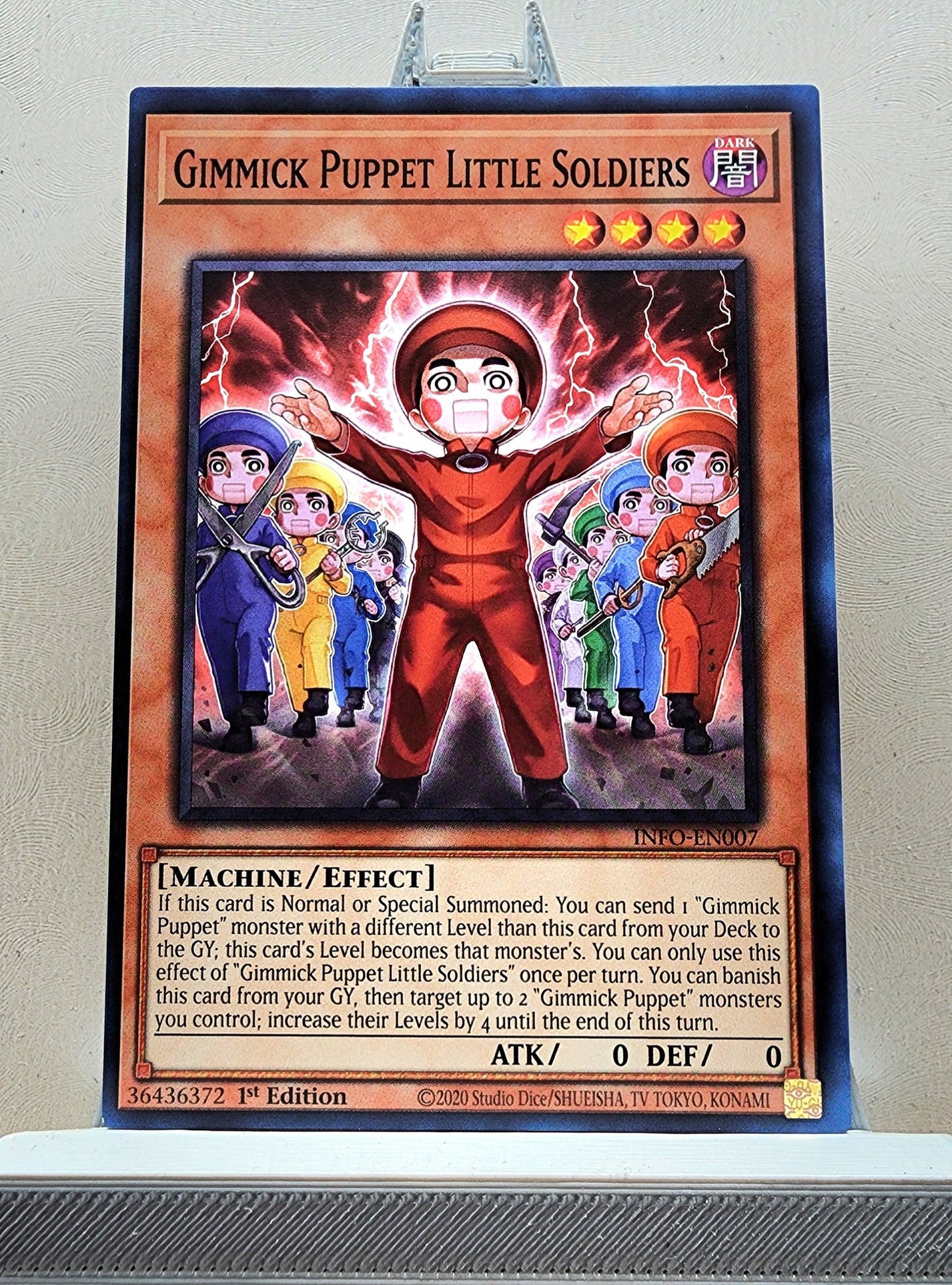 Yugioh! Infinite Forbidden Singles (INFO - Common) 1st Edition