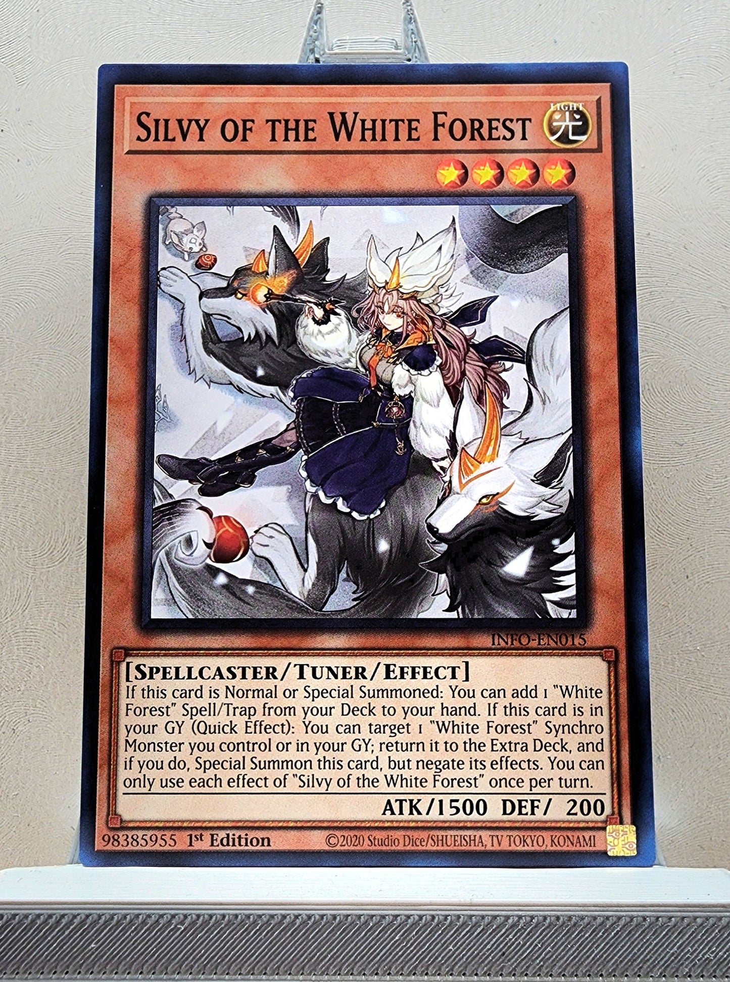 Yugioh! Infinite Forbidden Singles (INFO - Common) 1st Edition