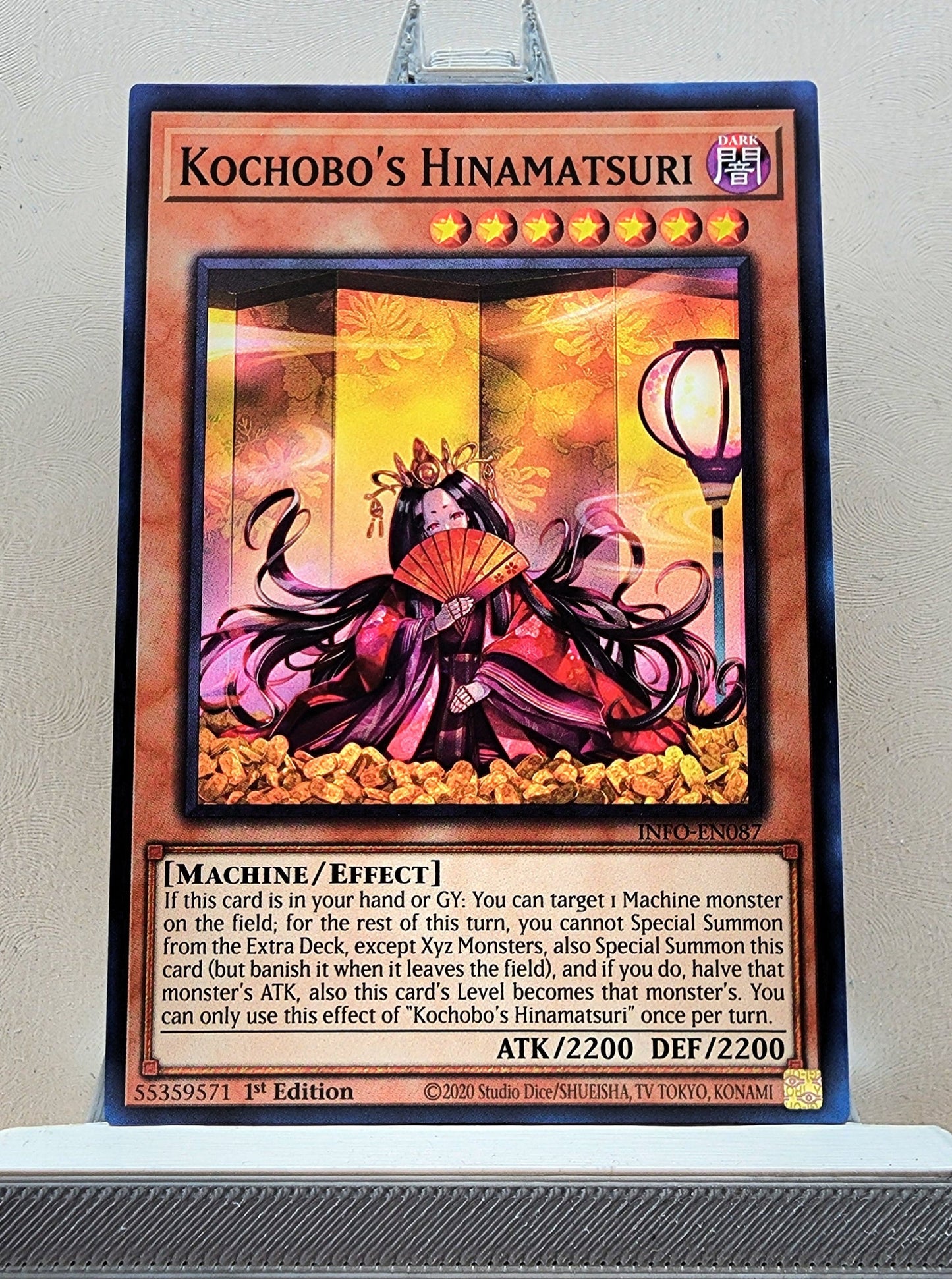 Yugioh! Infinite Forbidden Singles (INFO - Common) 1st Edition