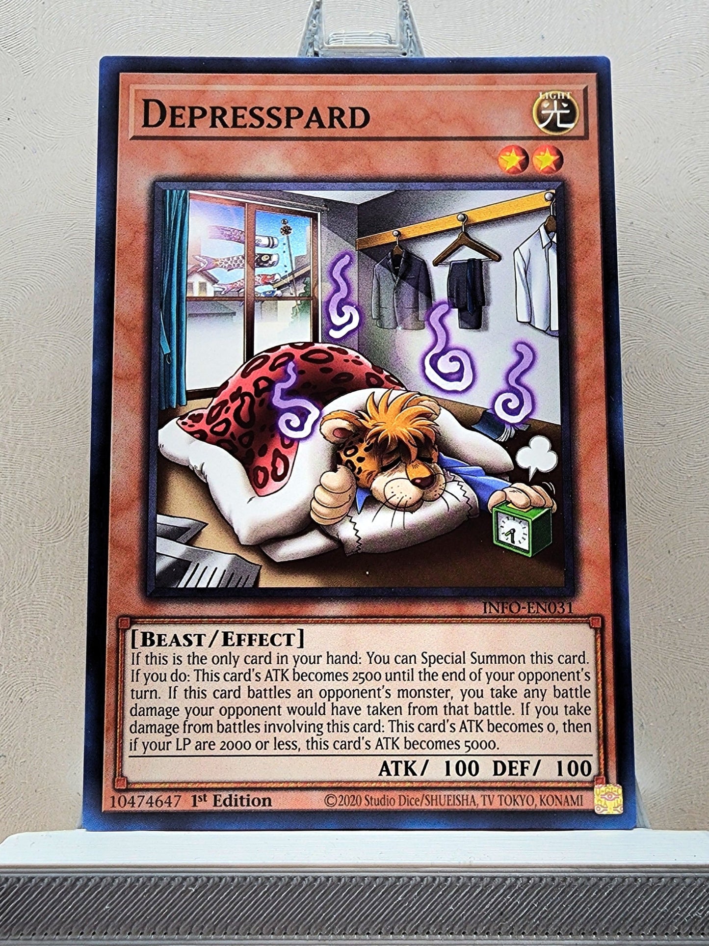 Yugioh! Infinite Forbidden Singles (INFO - Common) 1st Edition