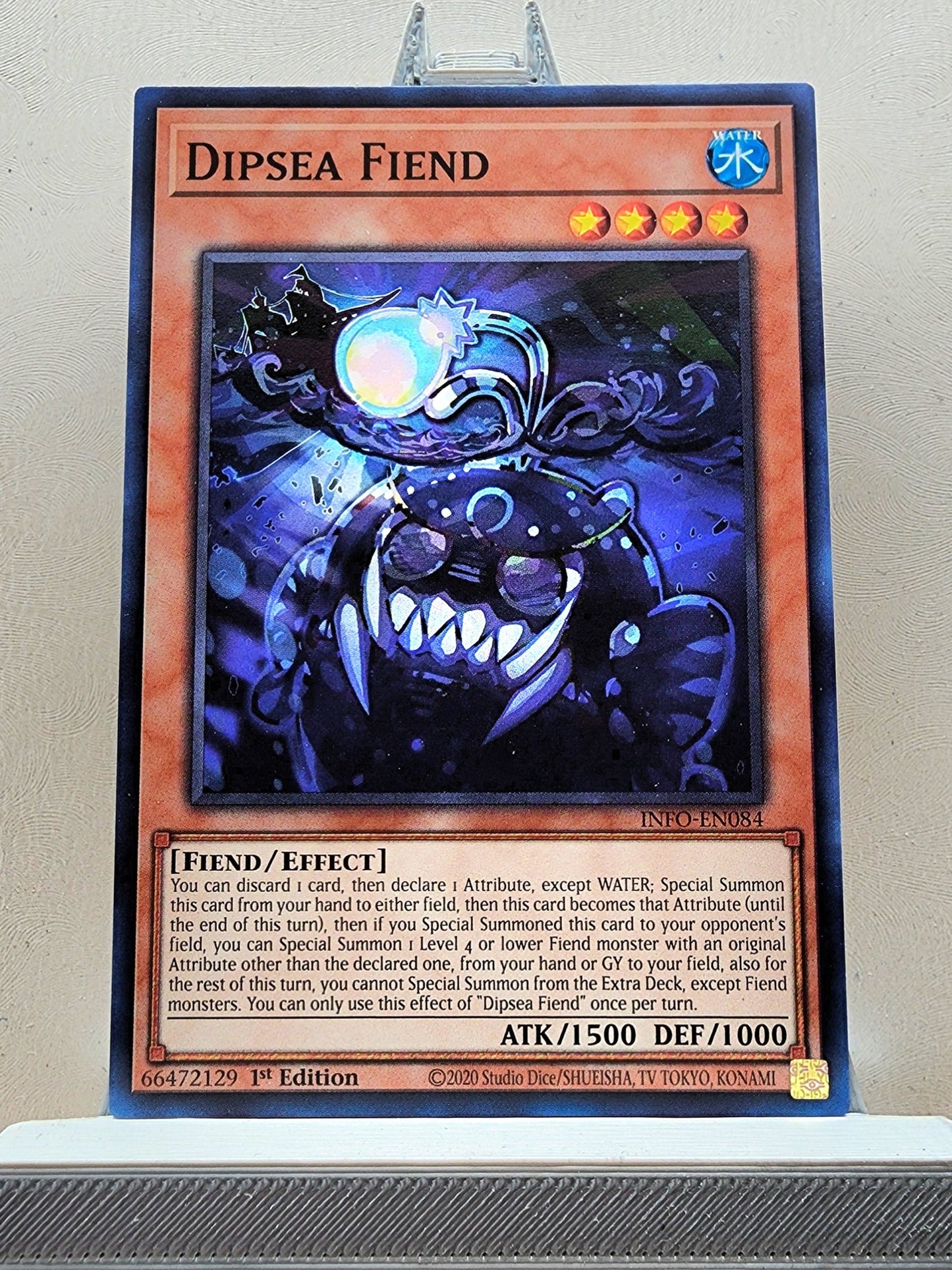 Yugioh! Infinite Forbidden Singles (INFO - Common) 1st Edition