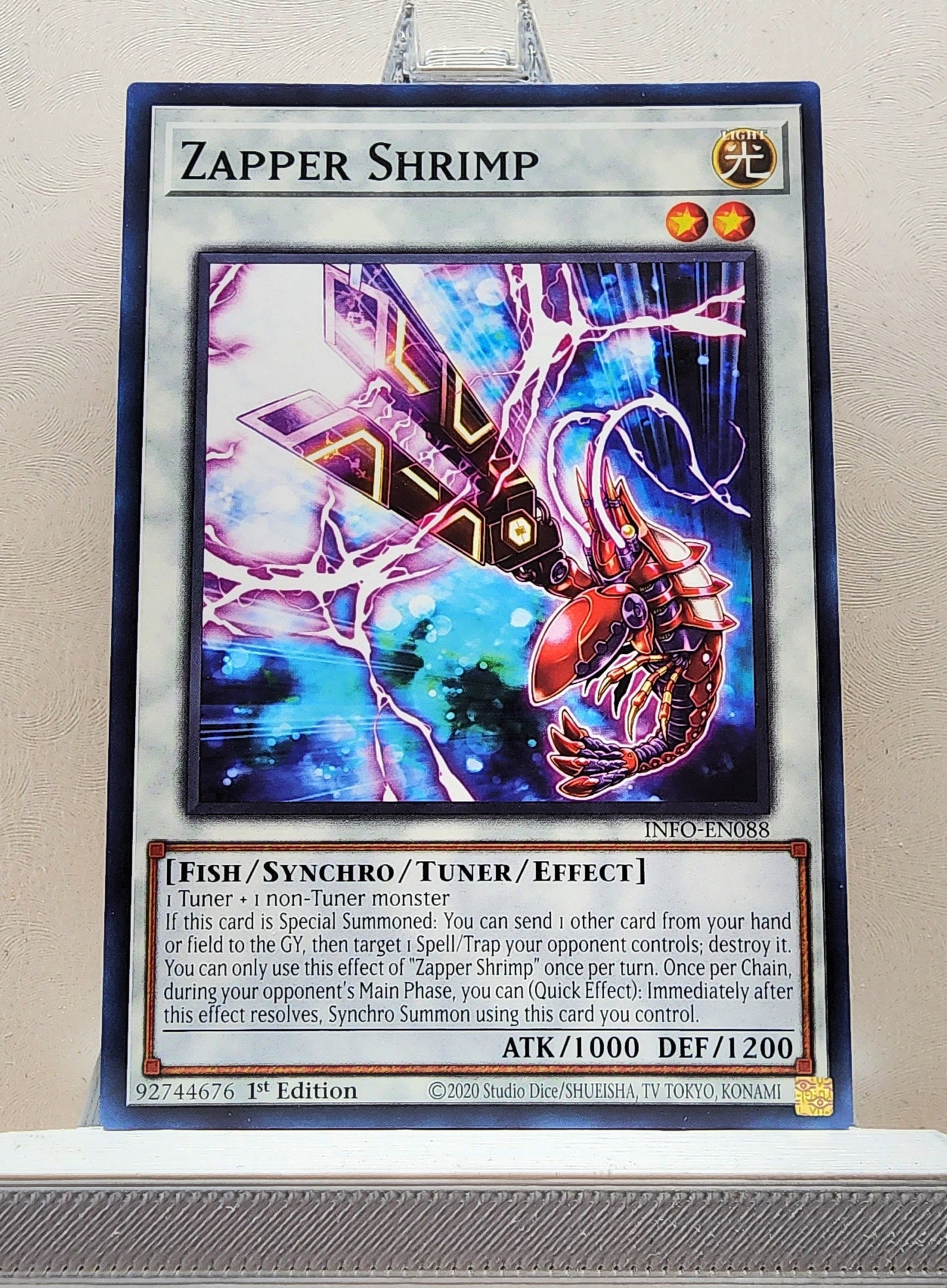 Yugioh! Infinite Forbidden Singles (INFO - Common) 1st Edition