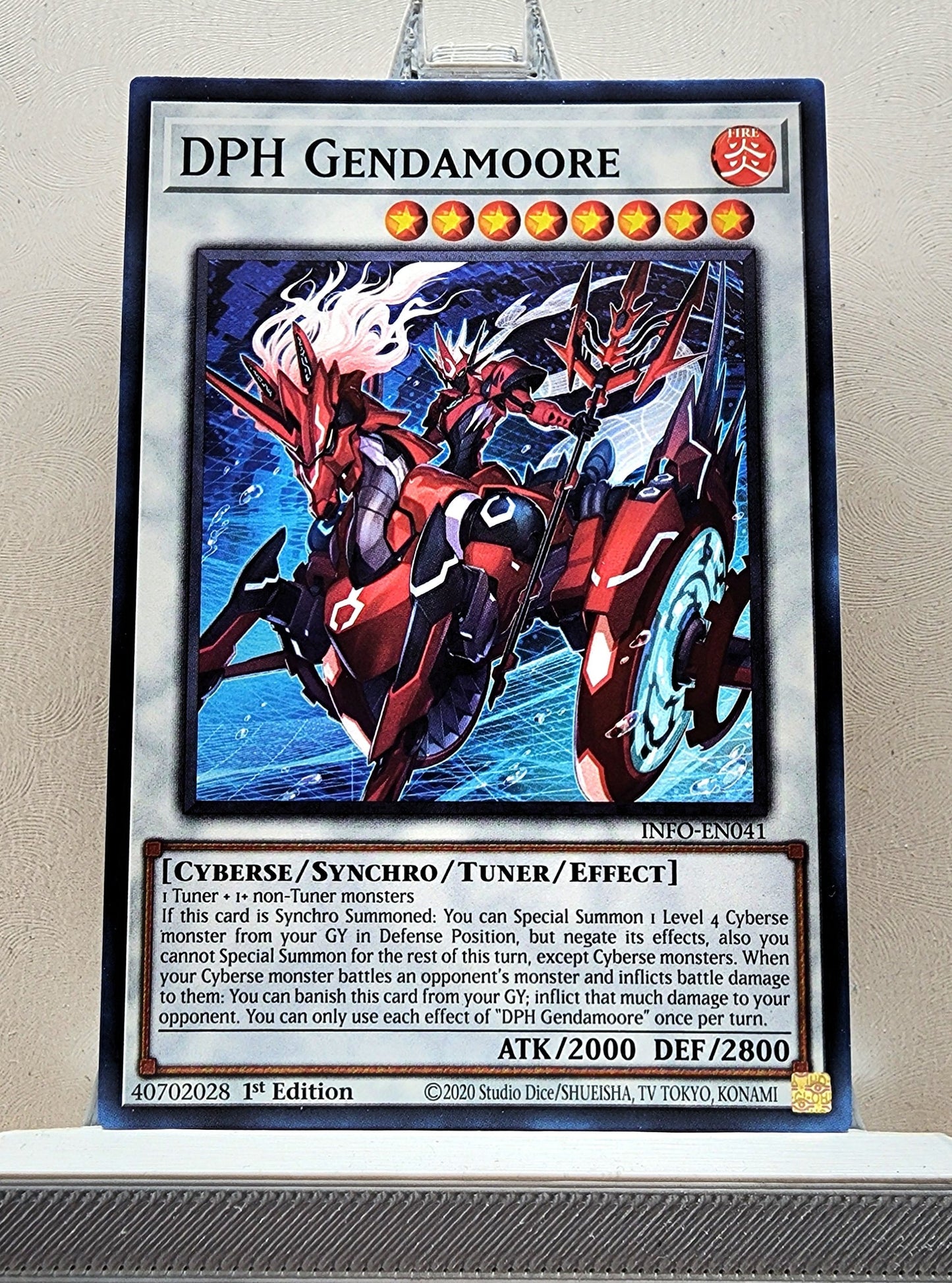 Yugioh! Infinite Forbidden Singles (INFO - Common) 1st Edition