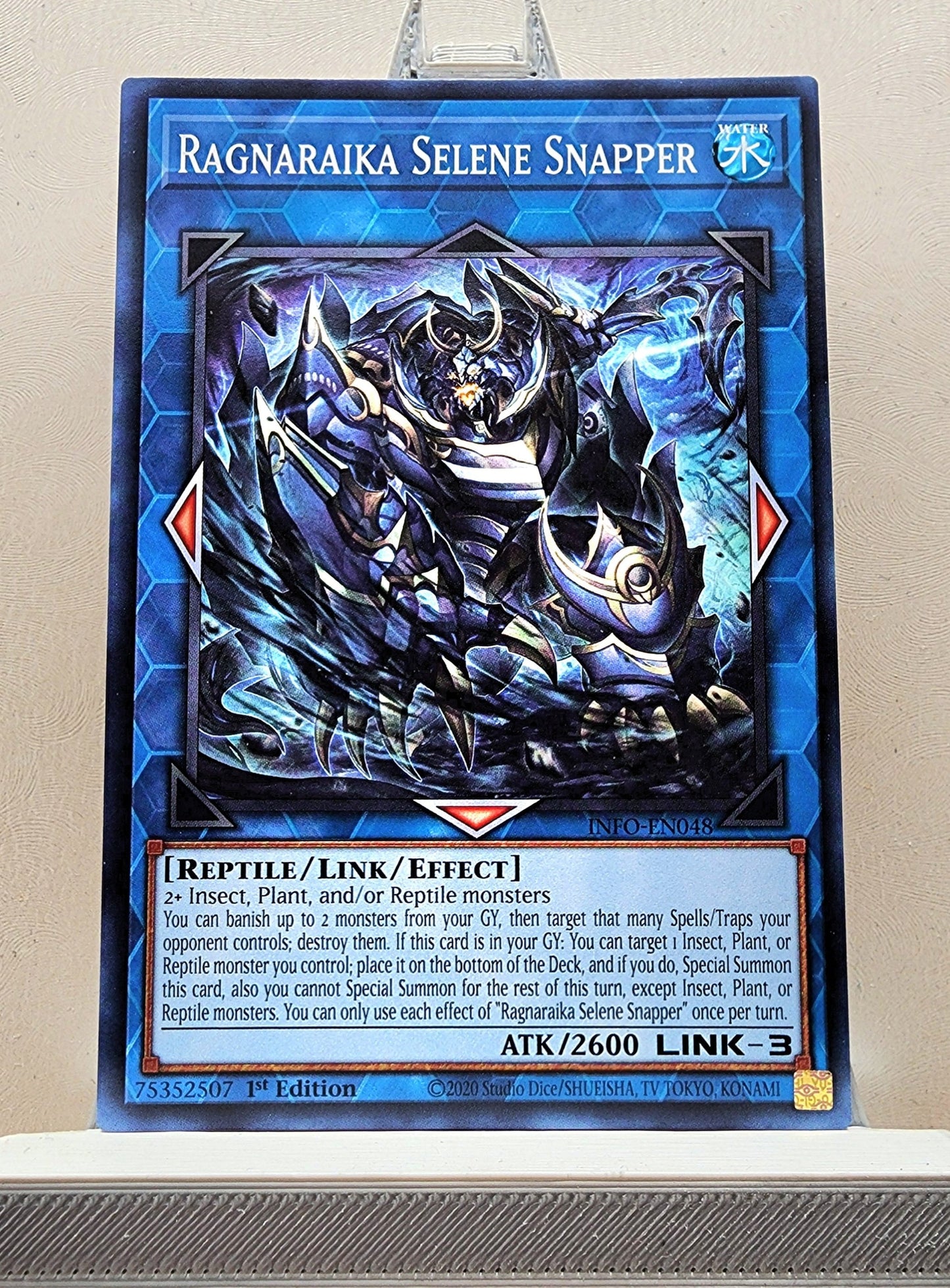 Yugioh! Infinite Forbidden Singles (INFO - Common) 1st Edition