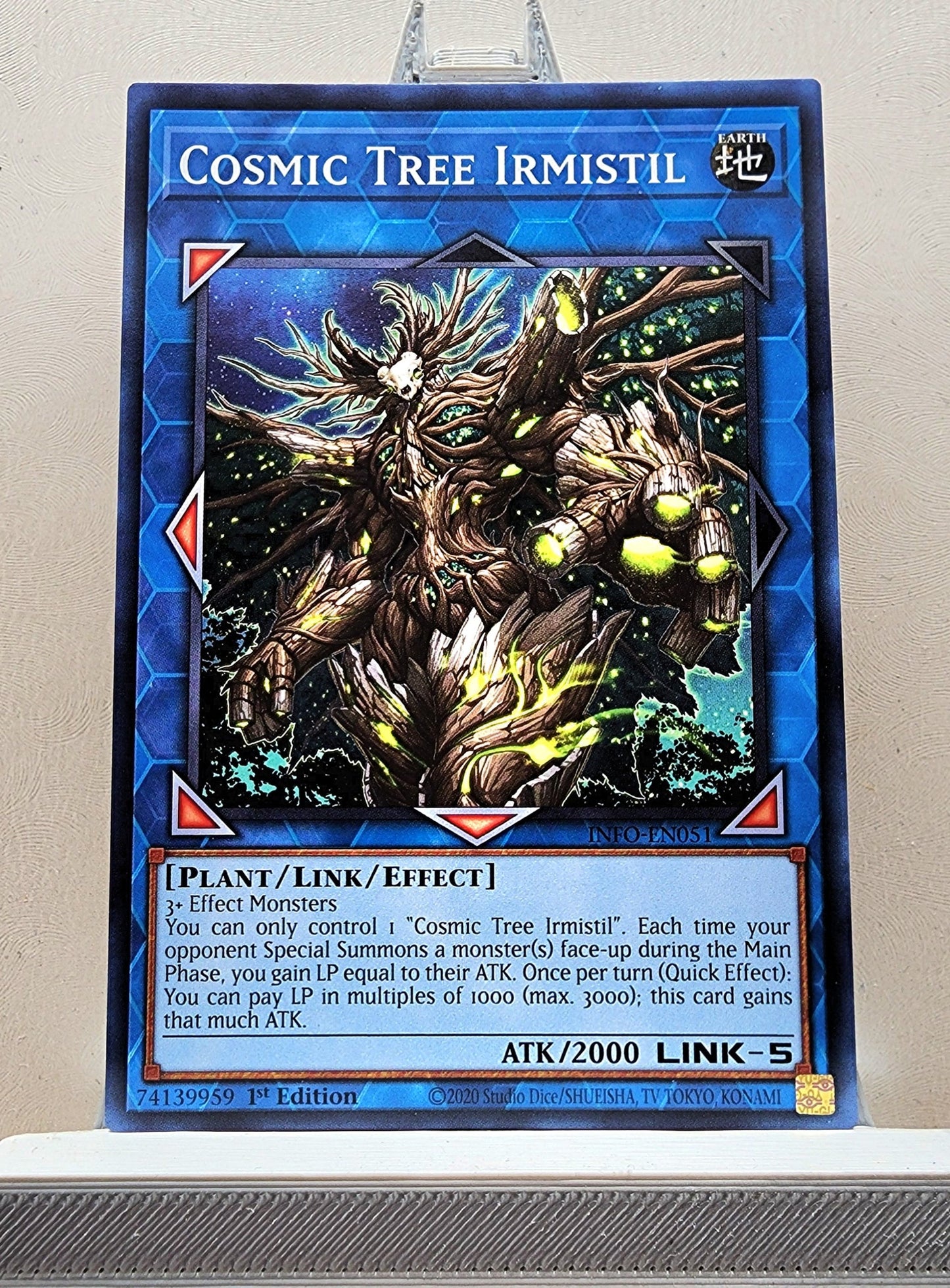 Yugioh! Infinite Forbidden Singles (INFO - Common) 1st Edition