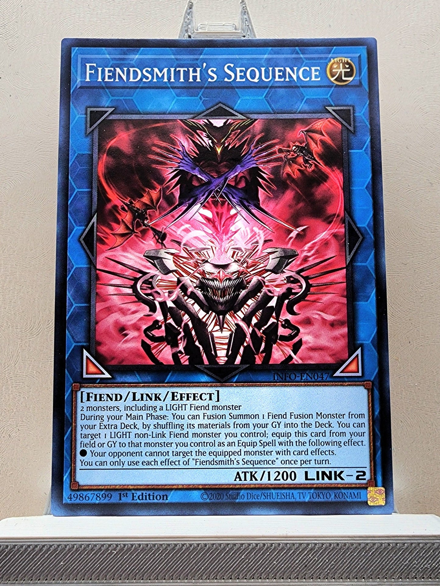 Yugioh! Infinite Forbidden Singles (INFO - Common) 1st Edition