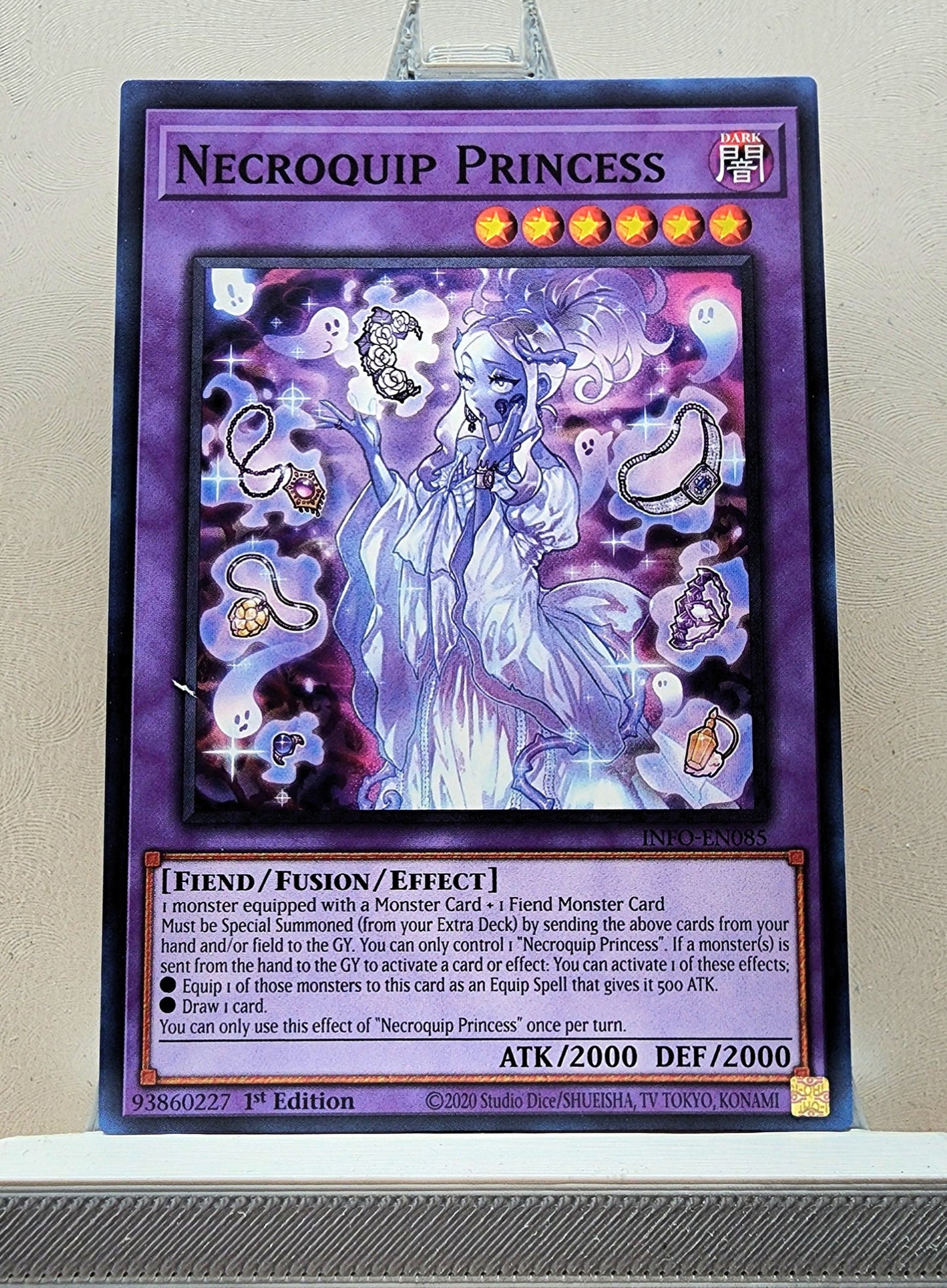 Yugioh! Infinite Forbidden Singles (INFO - Common) 1st Edition