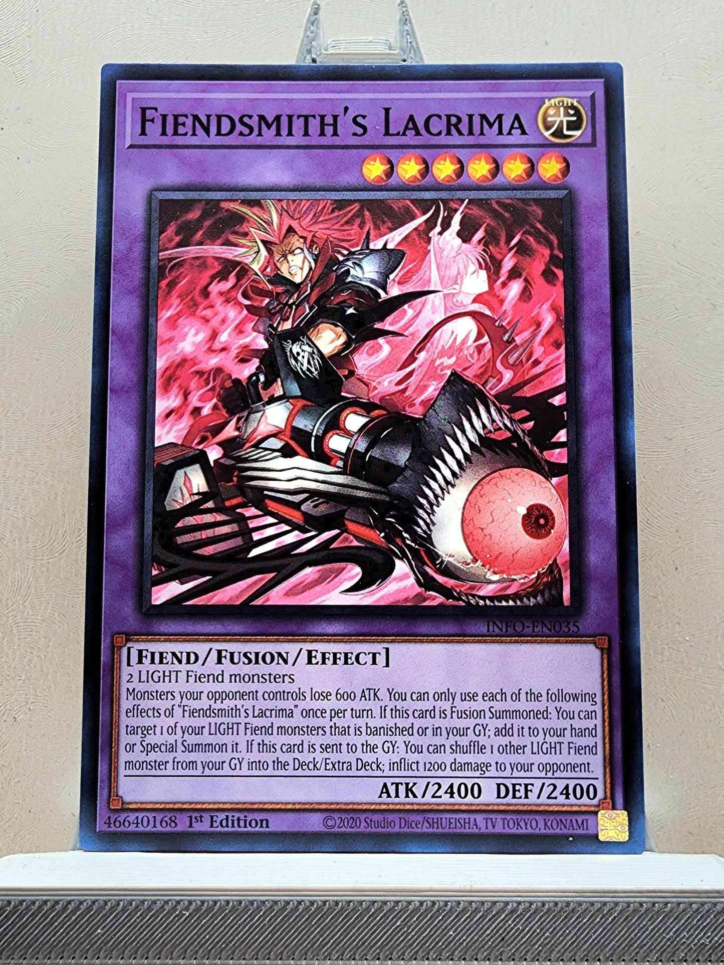 Yugioh! Infinite Forbidden Singles (INFO - Common) 1st Edition