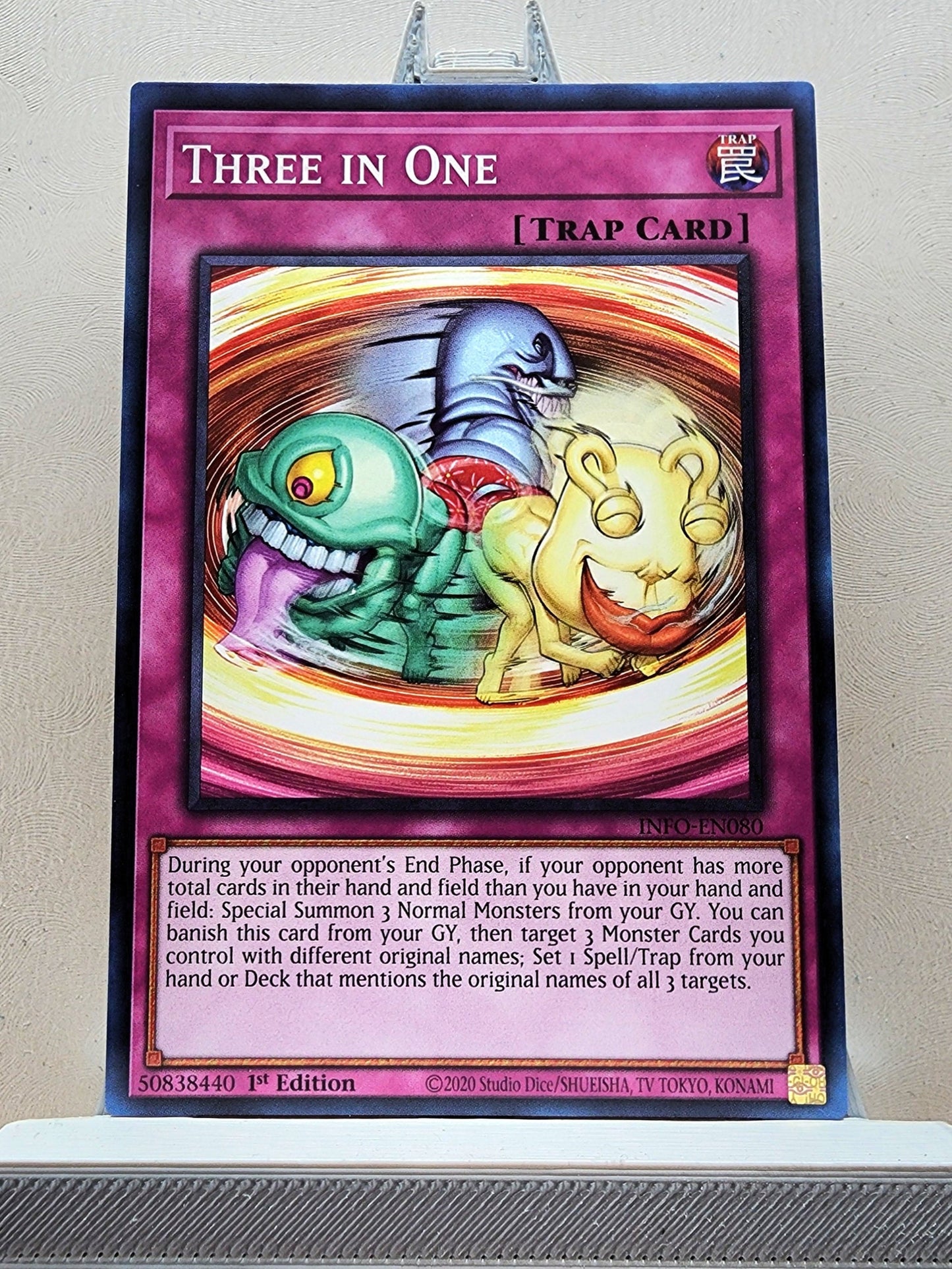 Yugioh! Infinite Forbidden Singles (INFO - Common) 1st Edition