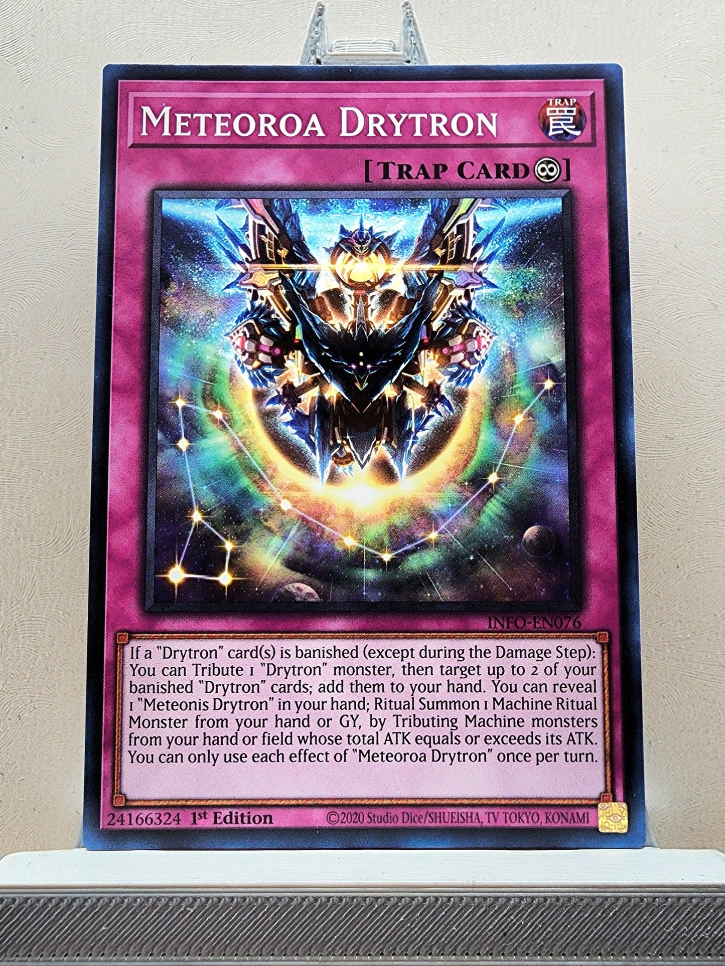 Yugioh! Infinite Forbidden Singles (INFO - Common) 1st Edition