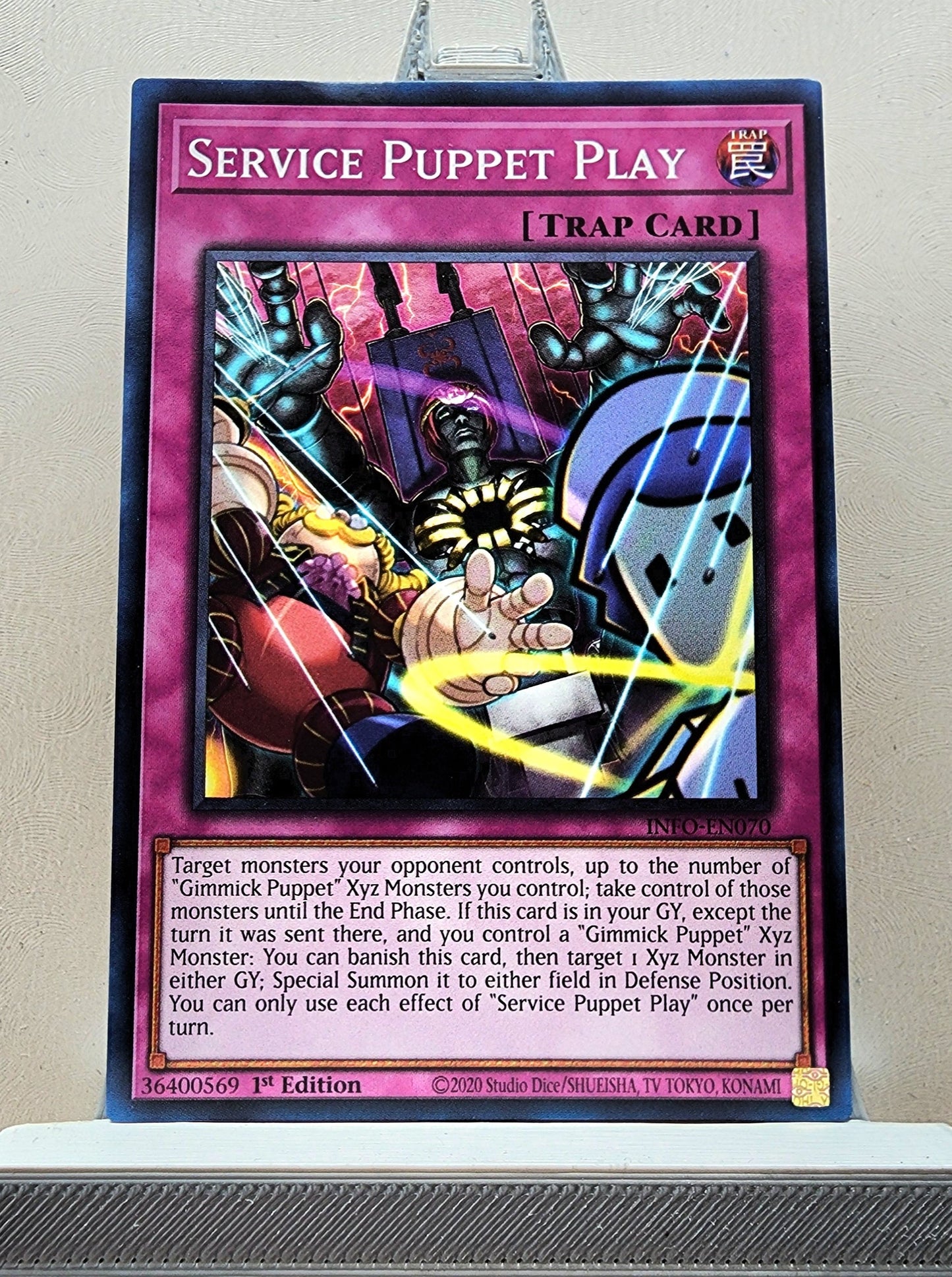 Yugioh! Infinite Forbidden Singles (INFO - Common) 1st Edition