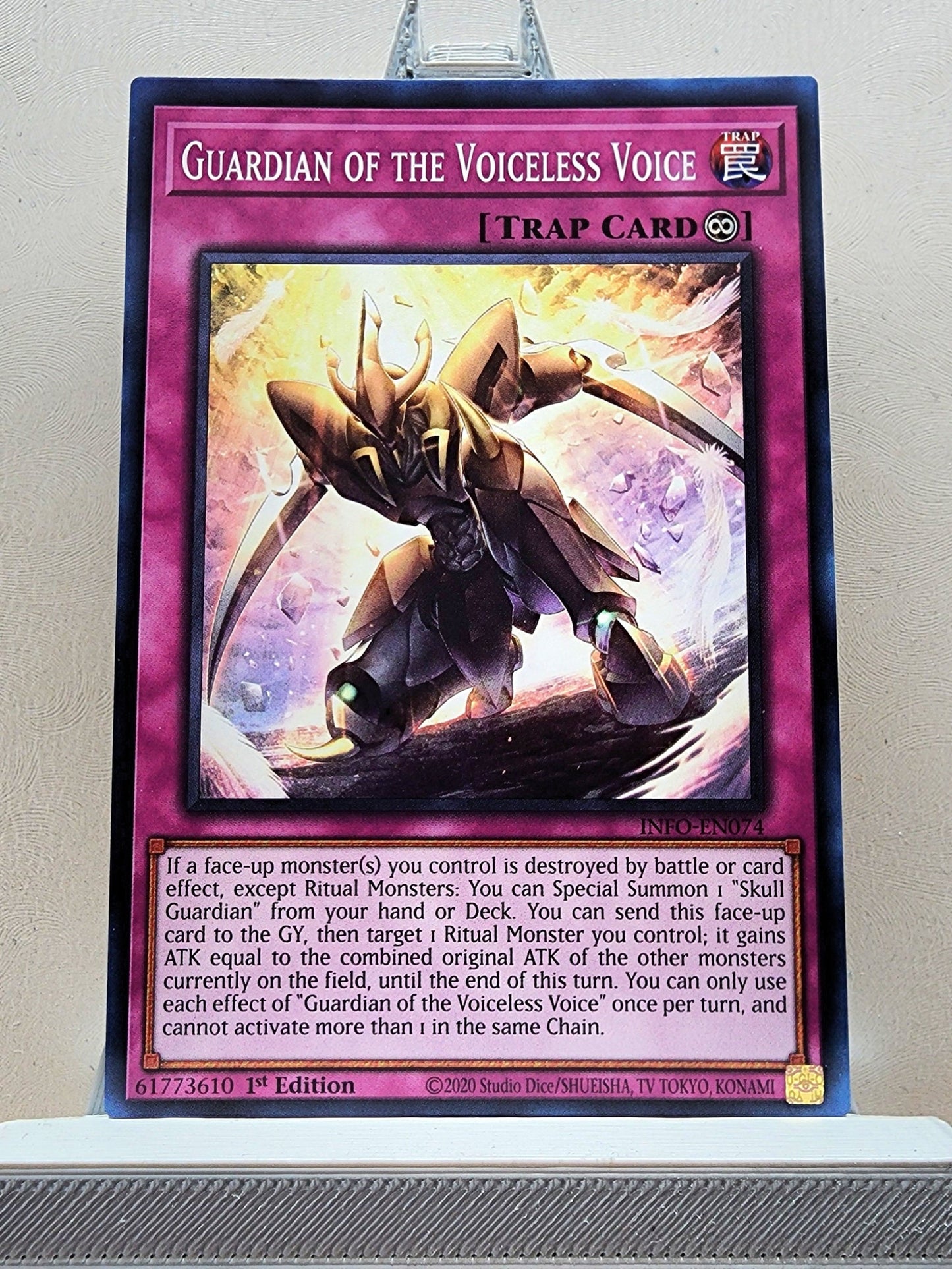 Yugioh! Infinite Forbidden Singles (INFO - Common) 1st Edition