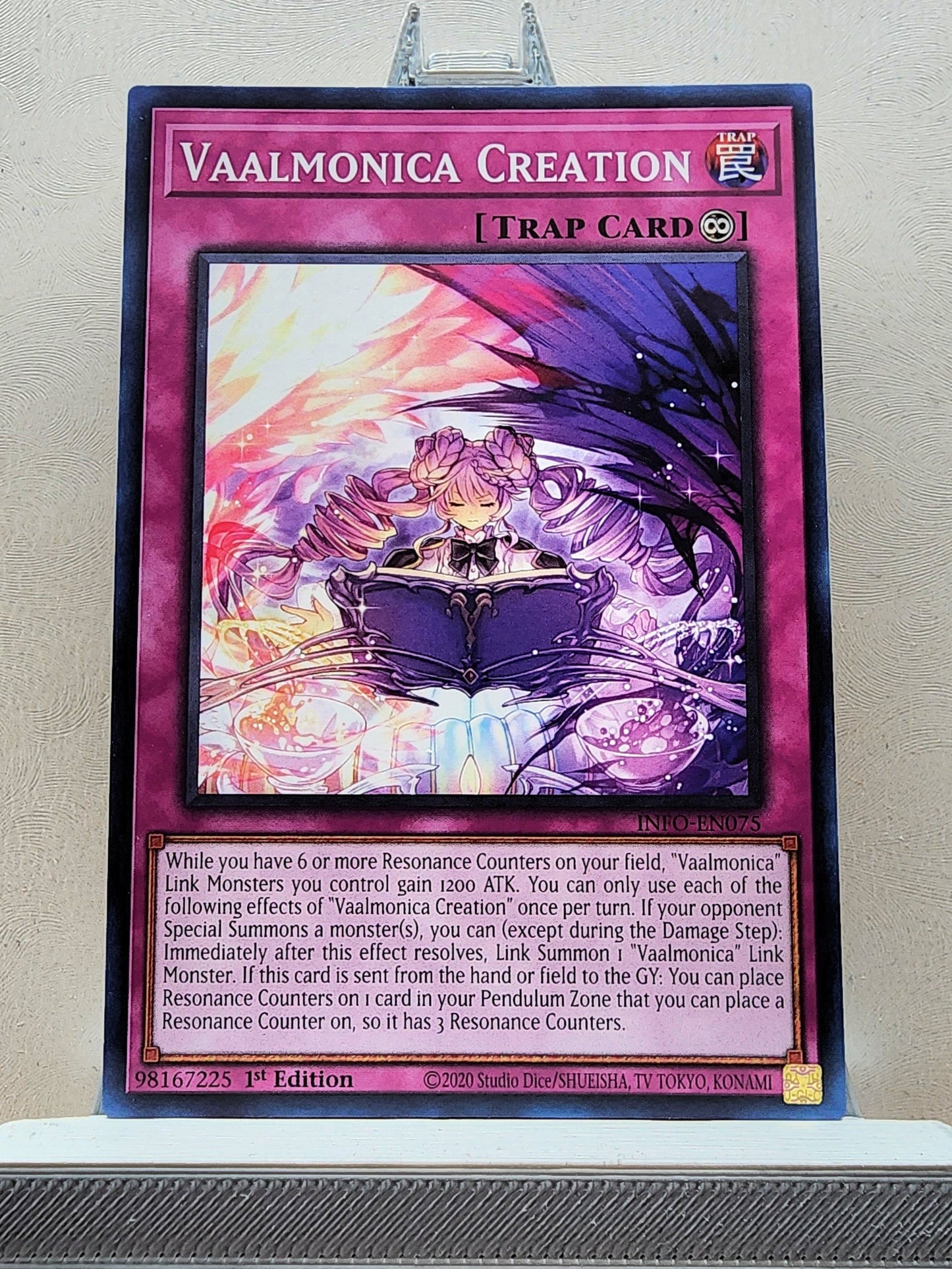 Yugioh! Infinite Forbidden Singles (INFO - Common) 1st Edition