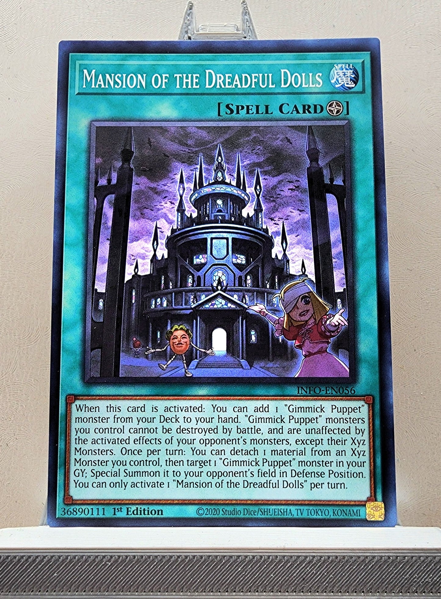 Yugioh! Infinite Forbidden Singles (INFO - Common) 1st Edition