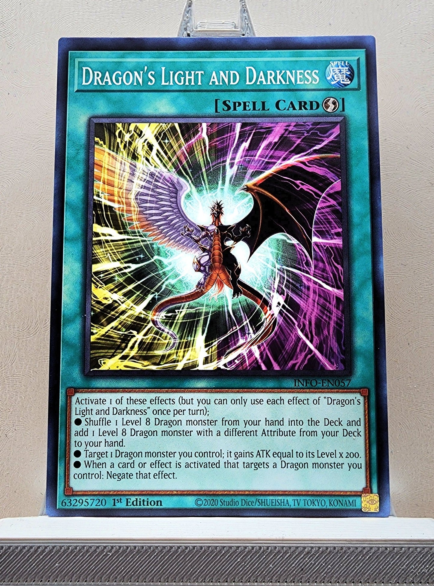 Yugioh! Infinite Forbidden Singles (INFO - Common) 1st Edition