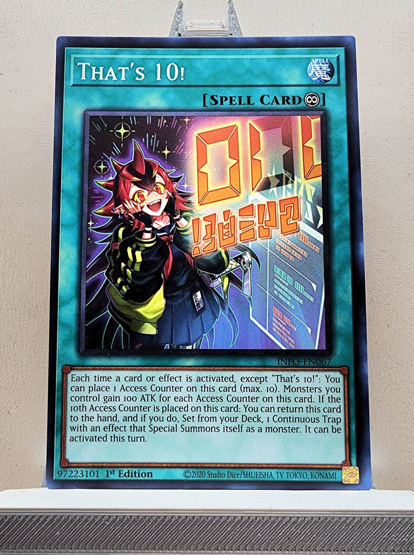 Yugioh! Infinite Forbidden Singles (INFO - Common) 1st Edition